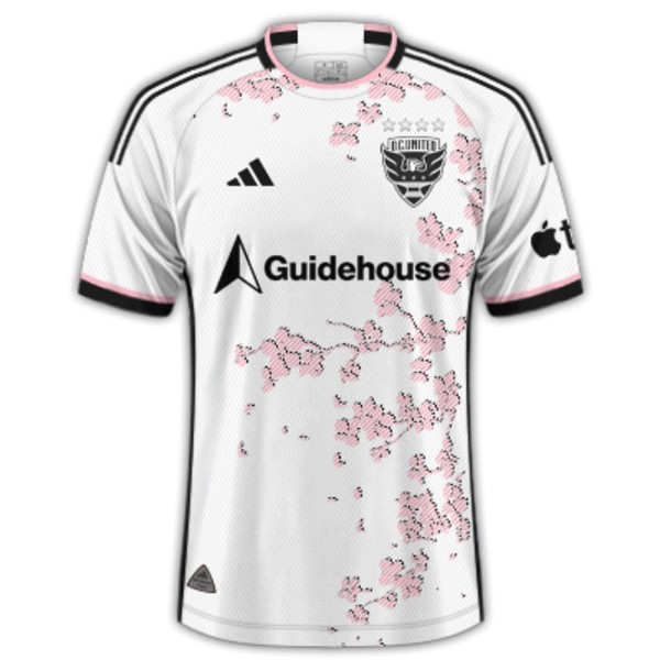 Tailandia Camiseta DC United Segunda equipo 2024-25